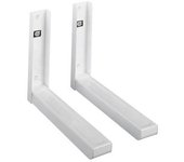 Soporte microondas en acero para 60 kg de 5.5x25x34 cm