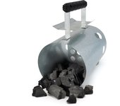 Chimenea de encendido de carbón de acero