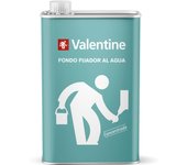 Fondo fijador al agua valentine 750ml incoloro