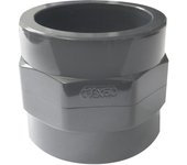 Manguito para tubo de pvc mm