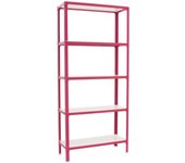 Estanteria sin tornillos homeclick rosa mini 5/30