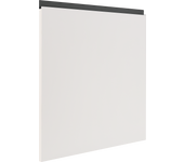 Puerta para mueble de cocina milos blanco mate h 64 x l 60 cm bj dch/al iz