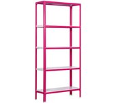 Estanteria sin tornillos homeclick rosa mini 5/30