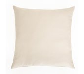 Funda de cojín horizon beige claro 60 x 60 cm