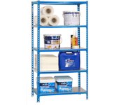 Estanteria sin tornillos simonclik azul/galva 5/30