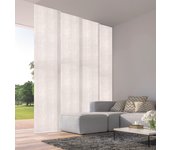 Panel japonés screen ramas blanco 50 x 270 cm