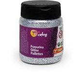 Bote purpurina tcolors 130ml plata