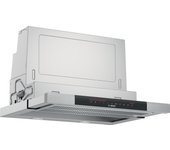 Campana convencional extraíble bosch dfs067k51 52.4 cm m³/h inox clase a