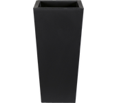 Maceta de polietileno melisa negro 40x90 cm