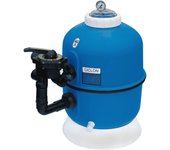 Filtro de arena qp de abs y 60 cm de ø para piscinas de 100 m3