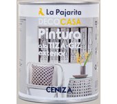 Pintura a la tiza exterior la pajarita 750ml ceniza