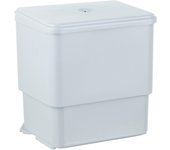 Cubo de la basura extraible manual para 20/30 litros