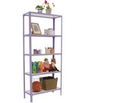 Estanteria sin tornillos homeclick violeta plus 5/30