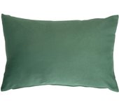 Funda de cojín horizon verde 60 x 40 cm