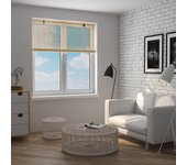 Estor enrollable de bambú salinas natural 60x180 cm