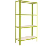 Estanteria sin tornillos homeclick verde plus 5/30