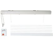 Mecanismo estor varillas cpcto-si cadena blanco ancho 250cm