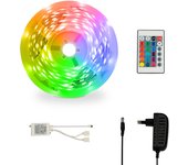 Tira led rgb 35w 10 metros con mando