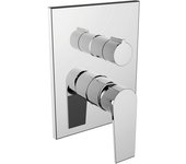 Grifo ducha standard hidráulica ágora xtreme plata