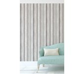 Papel pintado vinilo raya 2375 gris