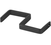 Enganche para frontal de cajón de acero y 1.92x3.81 mm