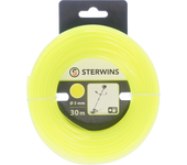 Hilo para cortabordes o desbrozadoras sterwins 30 m 3 mm