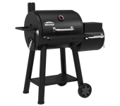Barbacoa ahumador de carbón y leña broil king regal offset 400