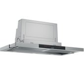 Campana convencional extraíble bosch dfs097k51 52.4 cm m³/h inox clase b