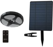 Aplique solar horus con mando