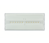 Regleta led emergencia flat 150 lm