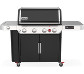 Barbacoa de gas weber genesis ex-435 de 6 quemadores y 14.1 kw de potencia
