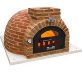 Horno exterior horno 80 cm ladrillo curvo de para 8 personas de 114 cm ø