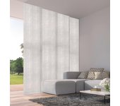 Panel japonés screen ramas gris 50 x 270 cm