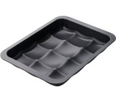 Bandeja de horno negra zenker