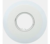 Foco empotrable technic redondo blanco