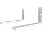 Soporte microondas en acero para 35 kg de 5.4x22x50 cm