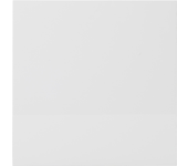 Frente de cajón de cocina atenas blanco brillo h 38.4 x l 90 cm