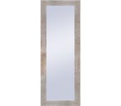 Espejo enmarcado rectangular milford blanco 57 x157 cm