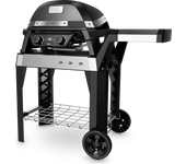 Barbacoa eléctrica weber plus recomendada para personas de 2200 w de potencia