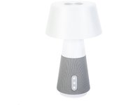 Lámpara de mesa led george 3,6w 2en1 iluminación y altavoz