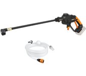 Hidrolimpiadora a batería worx hydroshot 20v 24 bares de presión sin batería