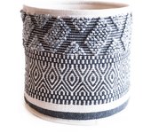 Cesta de algodón basket lara 40 x 40 cm