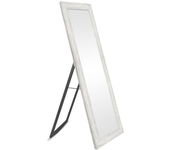 Espejo enmarcado de pie rectangular harry gris 155 x 52 cm