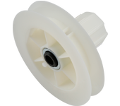 Polea para eje de persiana de 40 mm de ø ext y 40 mm ø int