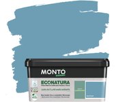 Pintura interior econatura montó mate 4l azul pureza