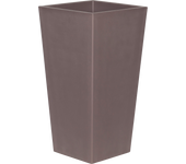 Maceta de polietileno melsia topo 29.7x58 cm