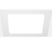 Foco downlight led extraplano cuadrado blanco 1600 lm blanco frío