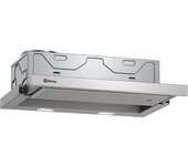 Campana convencional balay 3bt264mx 60 cm m³/h inox