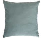 Funda de cojín horizon verde claro 45 x 45 cm