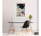Pack colgador + poster the drum bridge 91.5 x 61 cm